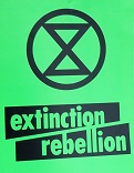 Extinction rebellion Suisse logo